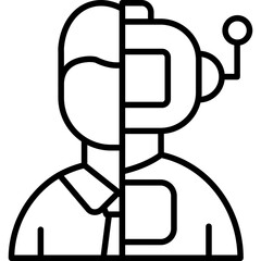 Robot Icon