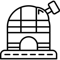 Observatory Icon