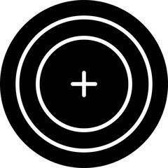 Obraz premium Black Hole Icon