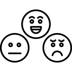 Feedback Emoji Icon