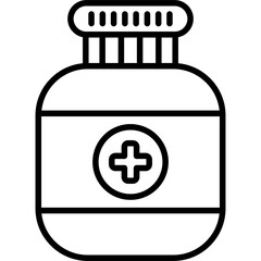 Obraz premium Drugs Icon