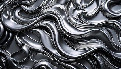 Fototapeta premium 流体のイラスト