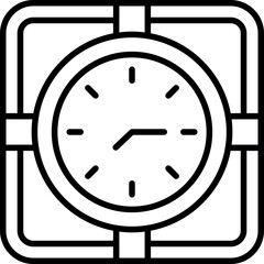 Clock Icon