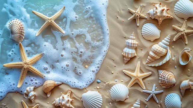 "Seashell Pattern" Images – Browse 1,881 Stock Photos, Vectors, and