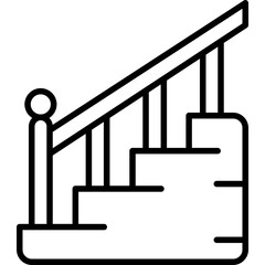 Staircase Icon