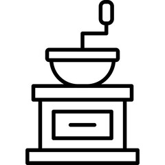 Coffee Grinder Icon