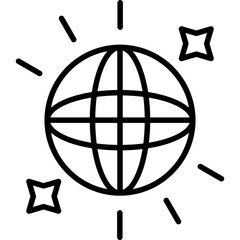 Mirror Ball Icon