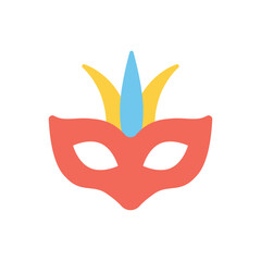 Carnival Mask vector icon