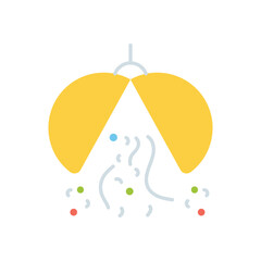 Confetti vector icon