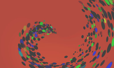 Abstract colorful background design. Texture artistic presentation Background Creative, geometry Background