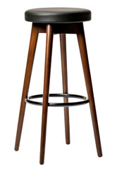 PNG Barstool furniture chair white background.