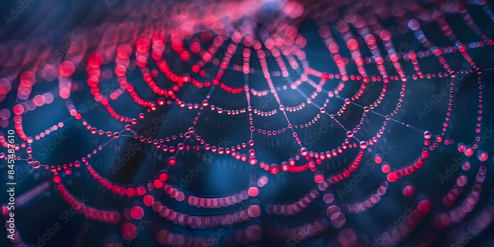 Poster the resilience and adaptability of a spider's web in network infrastructure. concept network infrast