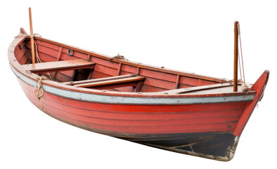 Naklejka premium PNG Jolly boat watercraft sailboat vehicle.