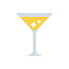 Cocktail vector icon