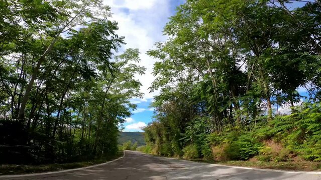 Italy Driving 0879 Rocca San Casciano