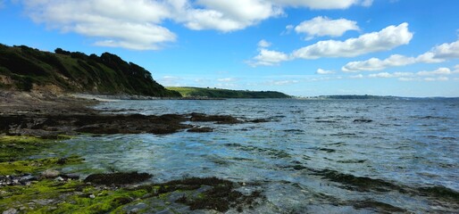 on the coast near the helford river