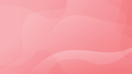 Modern pink liquid background vector. Pink abstract liquid wave background with copy space for design.