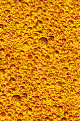 golden porous abstract background design element