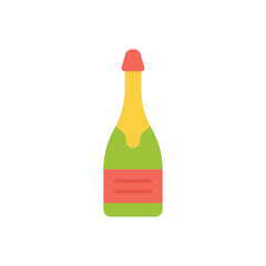 Champagne vector icon