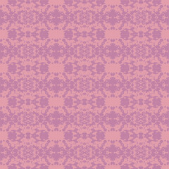 Old wallpaper on the wall.