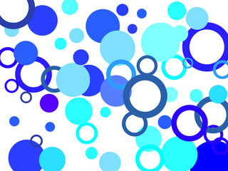 Rainbow color triangle seamless pattern