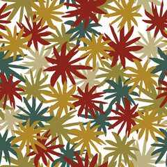  Collage contemporary seamless pattern.