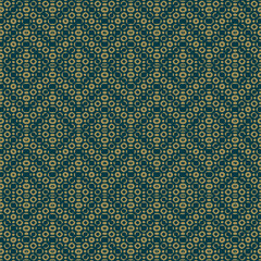 Old wallpaper on the wall.