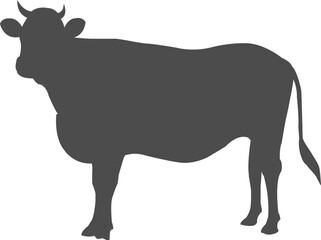 cow animal vector design eps 10