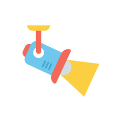 Spotlight vector icon