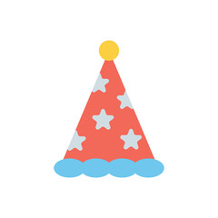 Party Hat vector icon