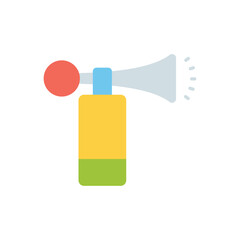 Horn vector icon