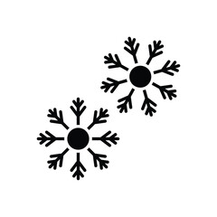 Snowflake vector icon