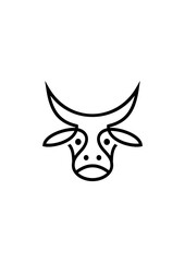 COW LINE LOGO