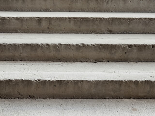 concrete stairs in city park © mansum008