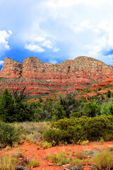 Red Rock Country surrounding Sedona Arizona