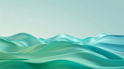 Naklejka premium Dynamic fluid color gradient background, abstract KV main visual business PPT background