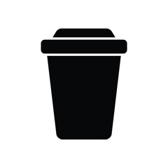 Paper Cup vector icon