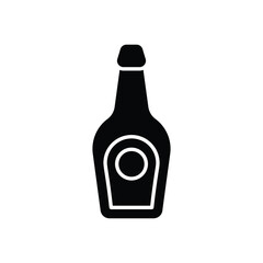 Whiskey vector icon