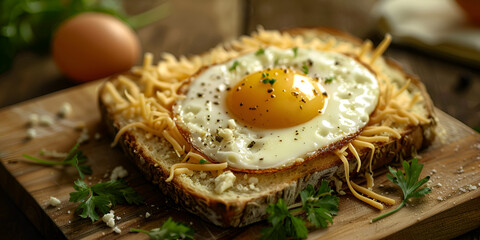 Top view tasty egg sandwiches on a dark background photo food meal breakfast animal colors morning tea salad

