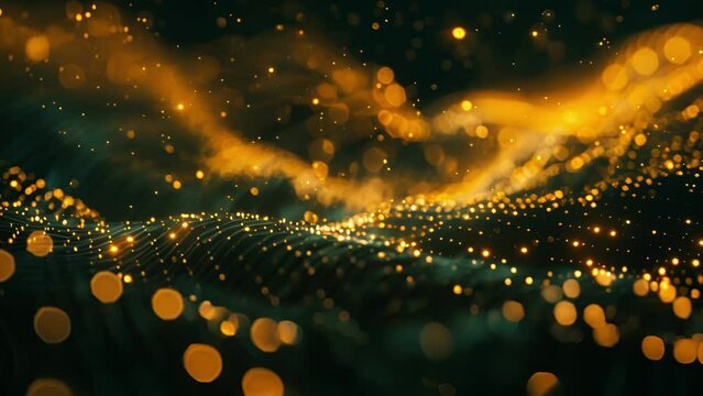 A storm of opportunity energized by decentralized finance sweeping through the oncestable realm of finance and sparking waves of innovation.