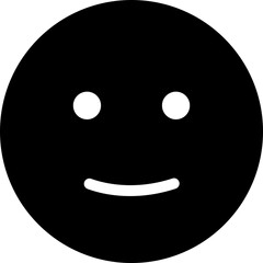 Sad Emoticon Icon, Realistic Emoji faces, Emojis flat style. face neutral blame, tears, happy smiley faces reactions, isolated in transparent background for emoticon characters design collection.