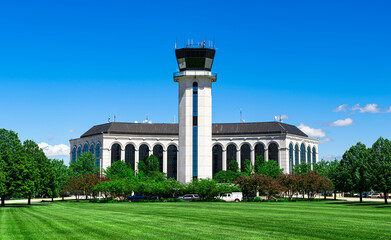 DuPage Airport main terminal