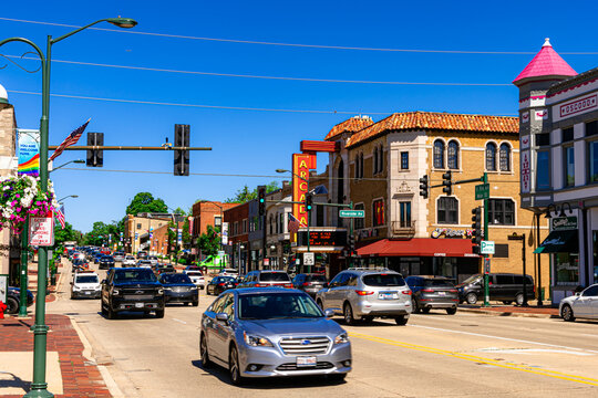Downtown St. Charles