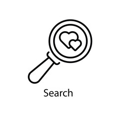 Search vector icon 