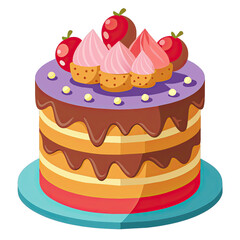 A single croissant sandwich, isolated against a white background. The sandwich is filled with lettuce and other ingredients, and the pastry is golden brown and flaky. The sandwich is a classic example