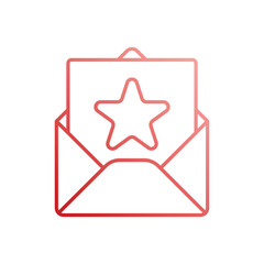 Obraz premium Greeting Card vector icon