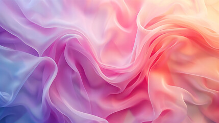 Fototapeta premium A simple abstract background featuring pastel shades blending into each other