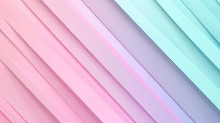 Fototapeta premium An abstract gradient background with soft pastel hues of pink, lavender, and mint