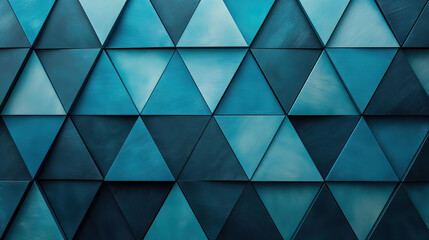 An abstract geometric pattern background featuring equilateral triangles in a repeating pattern