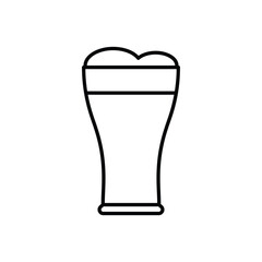 Beer vector icon